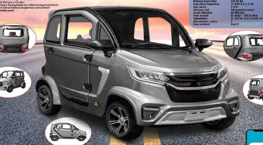 A101'de satılan elektrikli otomobilin fiyatı ve özellikleri neler?