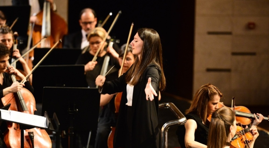 Bursa'da duygu yüklü konser