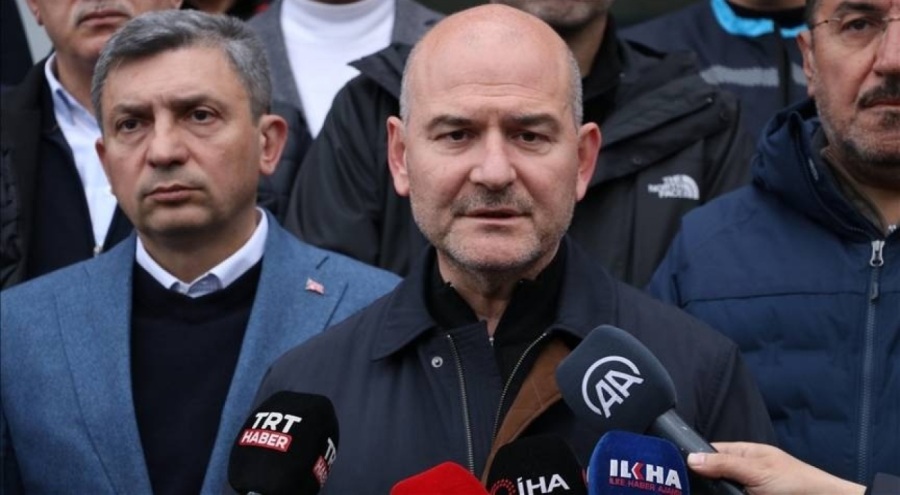 Soylu: Depremlerde 47 bin 932 kişinin nüfusta ölüm tescil işlemleri gerçekleştirildi