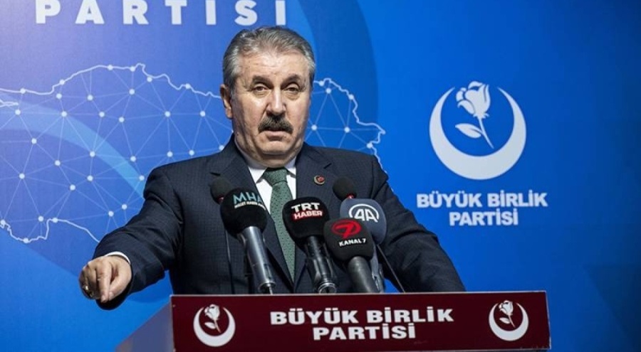 BBP lideri Destici'den Kızılay Başkanı Kınık'a ikinci kez istifa çağrısı