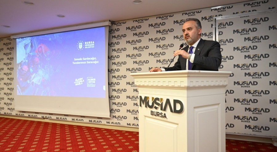 Büyükşehir Belediye Başkanı Aktaş: Bursa dönüşmek zorunda