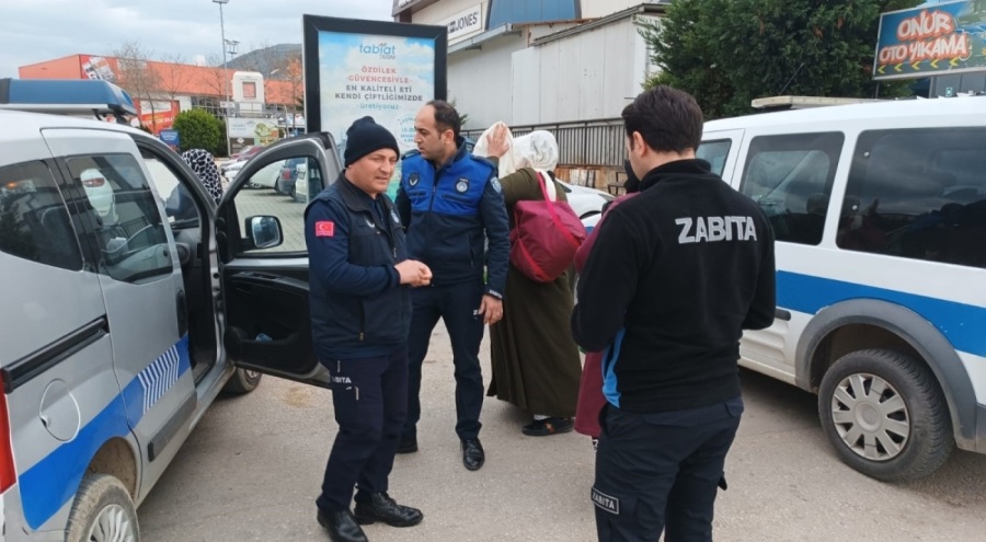 Bursa Gemlik'te dilencilere göz açtırılmıyor