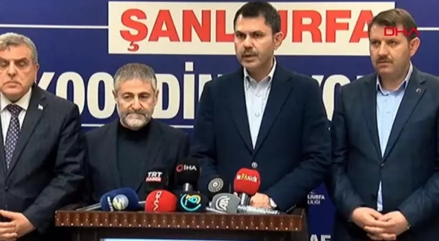 Bakan Nebati ve Bakan Kurum kentsel dönüşüm için Yeni Finansman Modeli'ni açıkladı