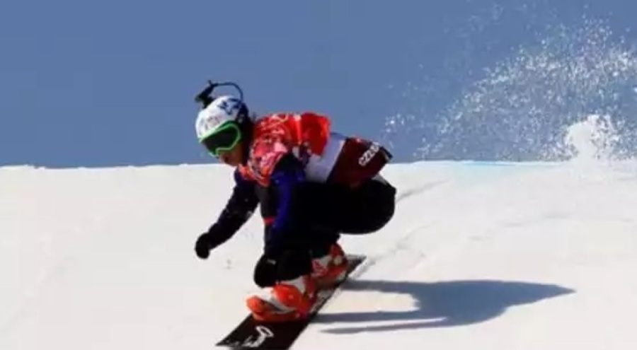 Türkiye Snowboard Şampiyonası Bursa'da düzenlendi