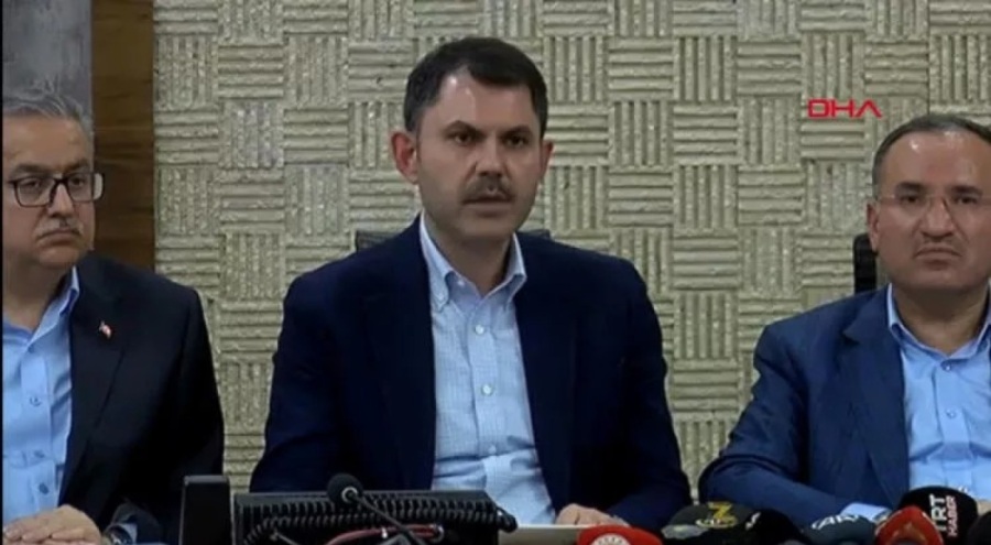 Bakan Kurum: Deprem bölgesinde 1 milyon 706 bin binamızda çalışma gerçekleştirdik