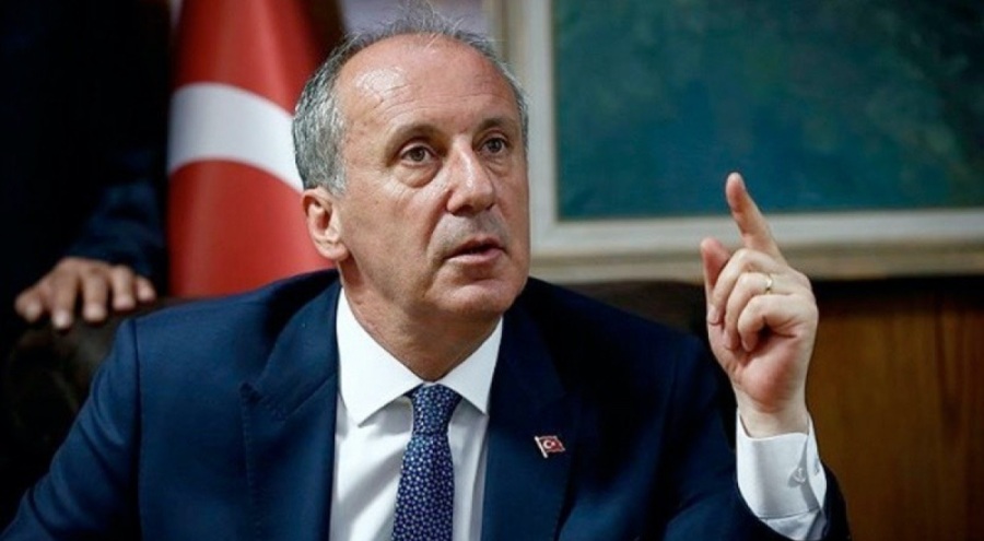 Muharrem İnce: Koltuklarınızdan kalkmamak için Hizbullah'ın siyasi kanadı olan HÜDA PAR ile ittifak yapacak duruma geldiniz