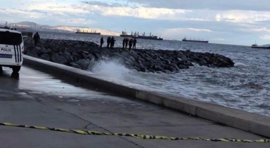 İstanbul'da kayalıkların arasında ceset görüldü