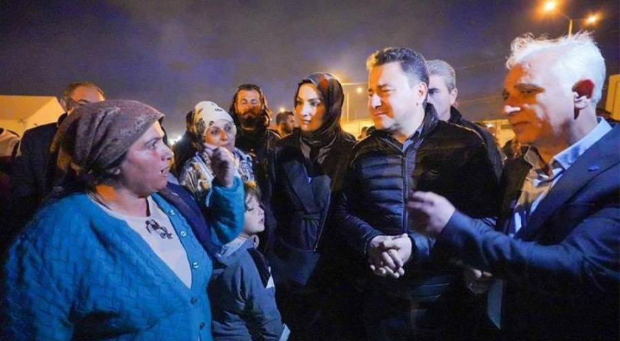 DEVA Partisi Genel Başkanı, deprem bölgesi Malatya'da: İhtiyaçlar hayati, önlemler hızlandırılmalı