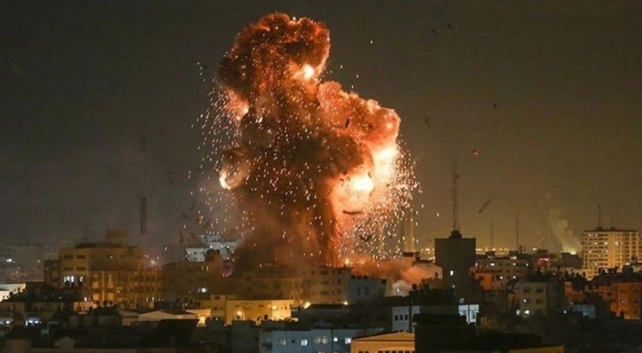 İsrail'in Suriye'ye saldırdığı iddia edildi