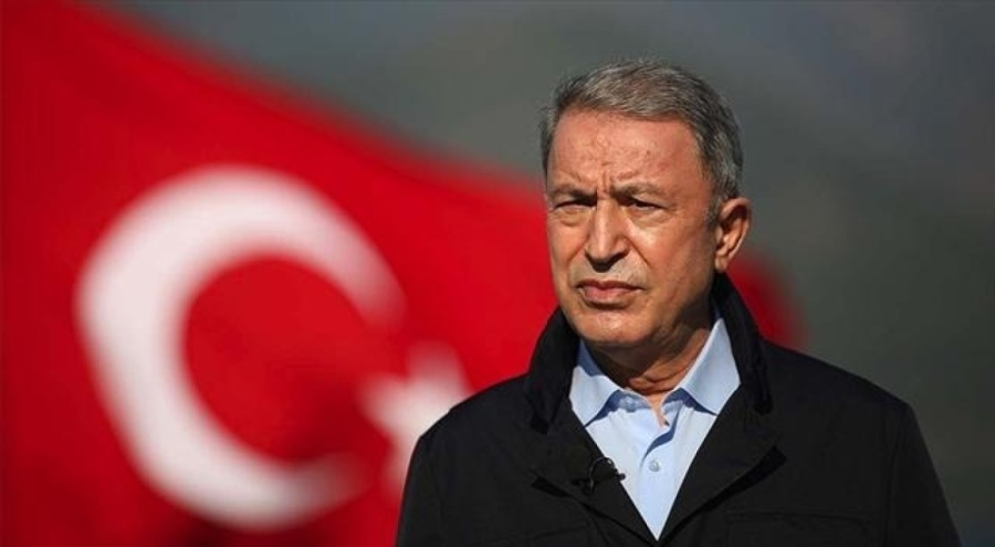 Bakan Akar: Mehmetçiğin geç çıkması asla söz konusu olmadığı gibi geri çağrılması kesinlikle söz konusu değil