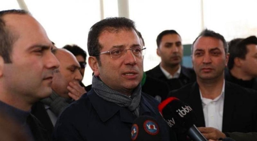 İmamoğlu'ndan Tayfun Kahraman'a: Martın sonu bahar, baharın ardı özgürlük