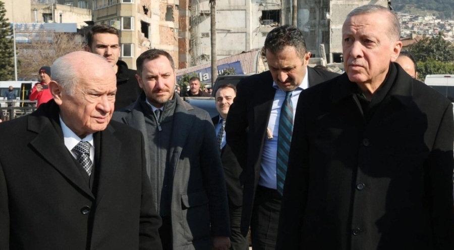 Cumhurbaşkanı Erdoğan ve MHP Lideri Bahçeli Hatay'a gidiyor