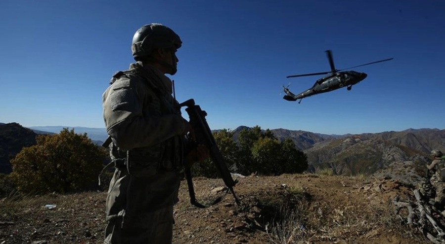 3 terörist etkisiz hale getirildi