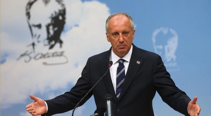 Muharrem İnce: Birinci hedefimiz Erdoğan'ı göndermek