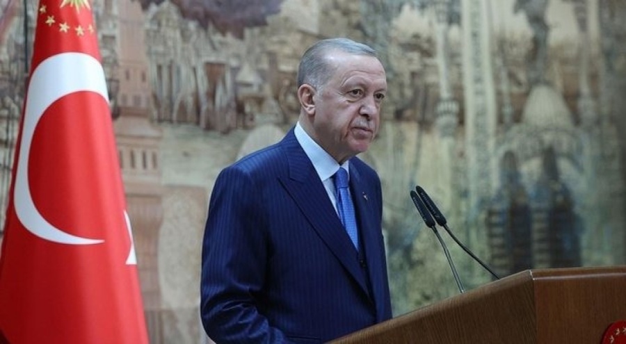 Cumhurbaşkanı Erdoğan: Asrın felaketinin üstesinden asrın dayanışmasıyla geleceğiz