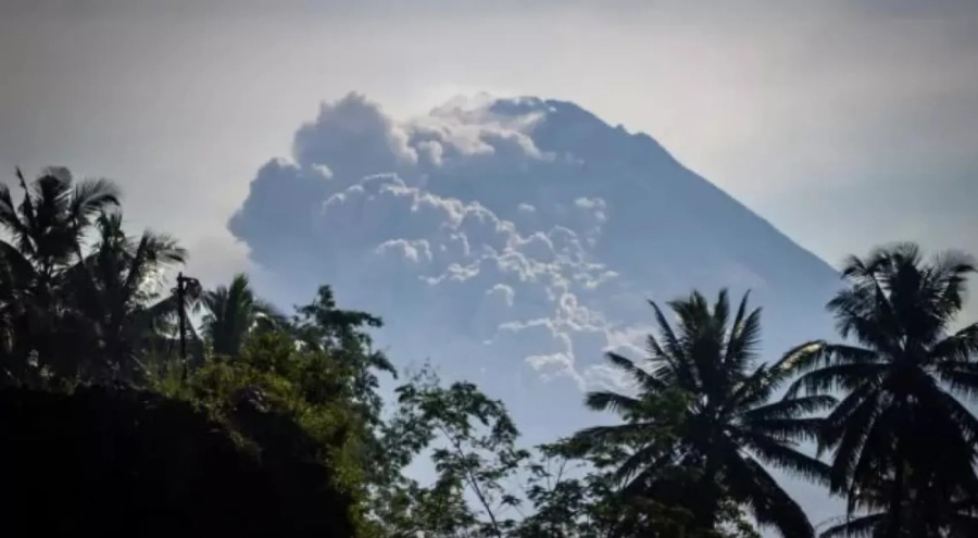 Endonezya'da yanardağ tehlikesi
