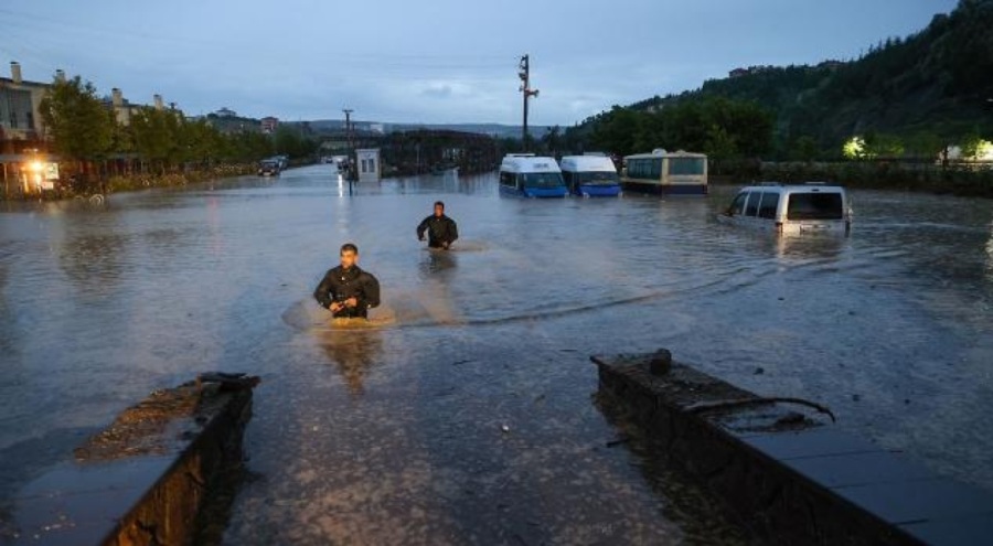 Ankara'da sağanak ve kar bekleniyor