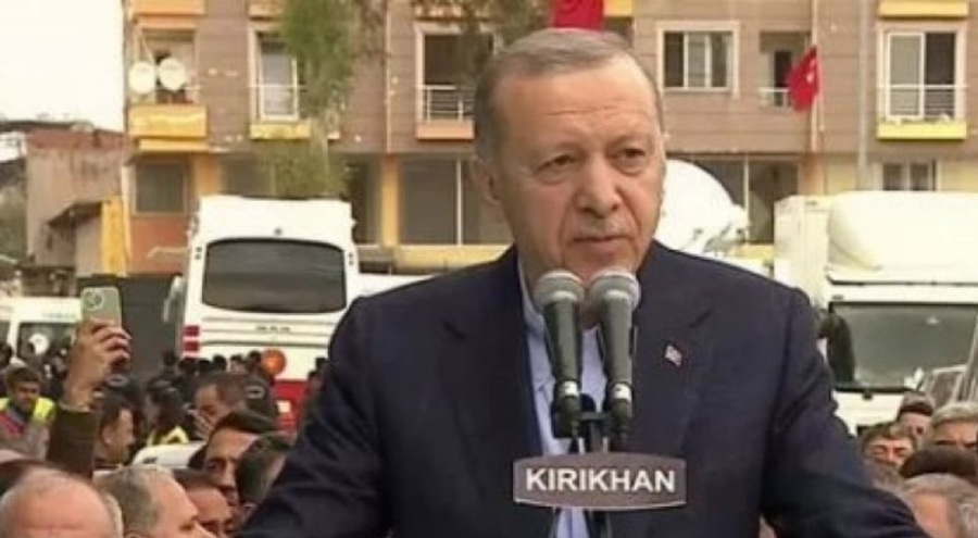 Cumhurbaşkanı Erdoğan Hatay'da da helallik istedi