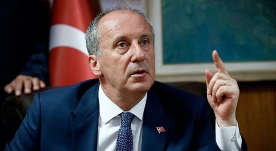 Memleket Partisi'nin Cumhurbaşkanı adayı Muharrem İnce oldu