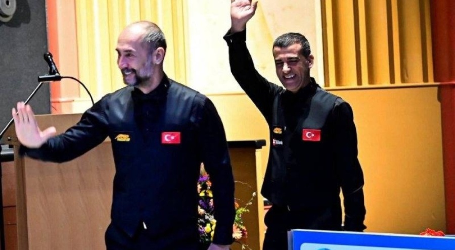 Semih Saygıner ve Tayfun Taşdemir 3. kez dünya şampiyonu oldu