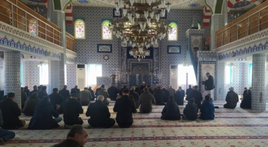 Tekirdağ'da EYT'liler için mevlit okundu