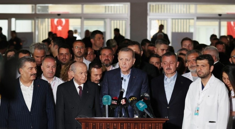 Cumhurbaşkanı Erdoğan: Cumhur İttifakı'na inanın