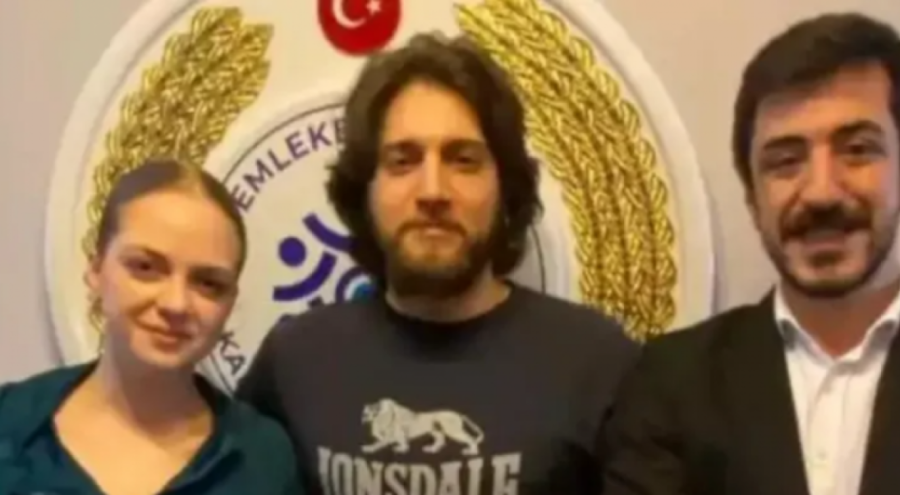 Ufuk Beydemir ve İpek Filiz Yazıcı Memleket Partisi'nde