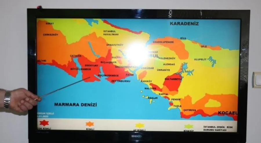 Yer Bilimleri Uzmanı İçelli: İstanbul depremi 6.5 büyüklüğünün üzerine çıkmayacak