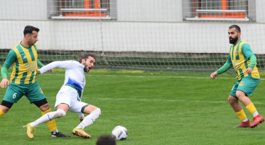 Nilüfer Belediye Futbol Spor Kulübü, Osmaniye İstiklalspor'u mağlup etti