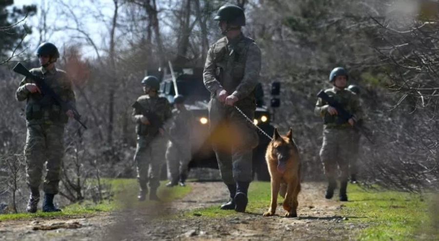 Sınırda 1 FETÖ üyesi yakalandı