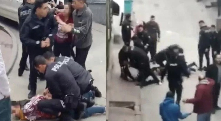 KADES ihbarına giden polislere saldırdılar: 5 polis yaralı