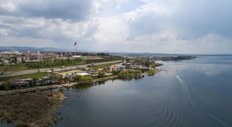 Ankara'da Mogan Gölü'nde kadın cesedi bulundu