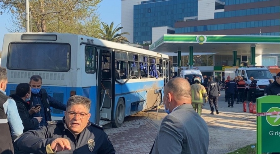 Bursa'daki terör saldırısında yargılanma başladı