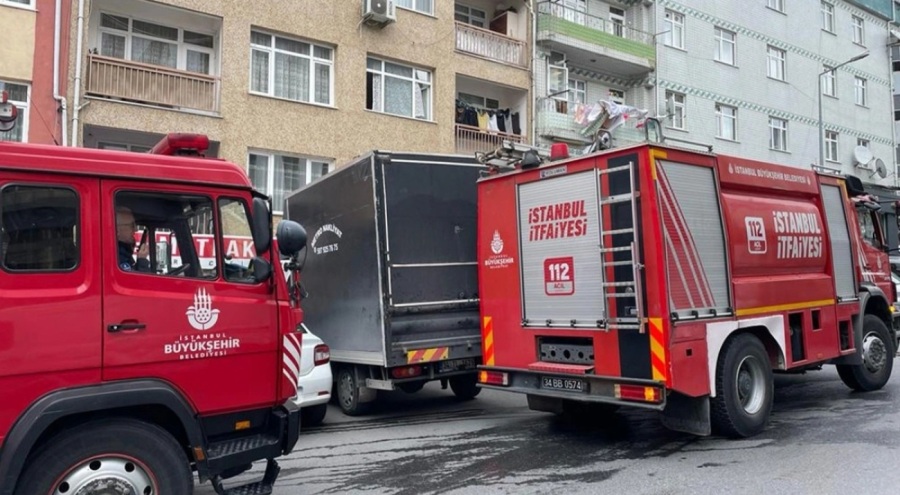 İstanbul'da tavandan düşen sıva iki çocuğu yaraladı