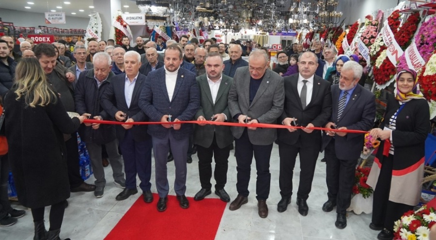 Bursa'da bürokratları bir araya getiren açılış