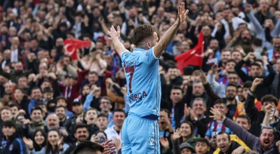 Edin Visca'nın katkısı Trabzonspor'da yüzleri güldürdü