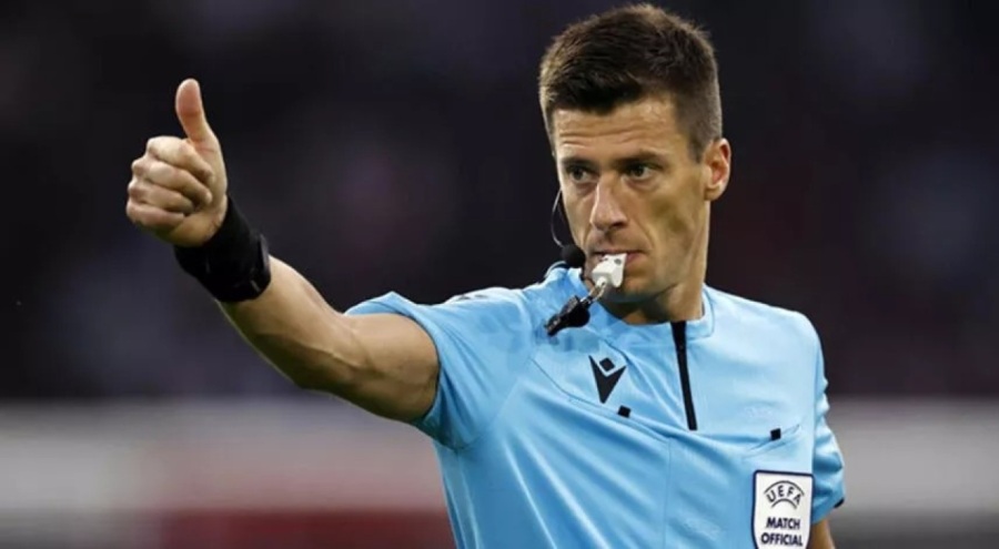 Başakşehir-Gent maçını Fransız hakem yönetecek