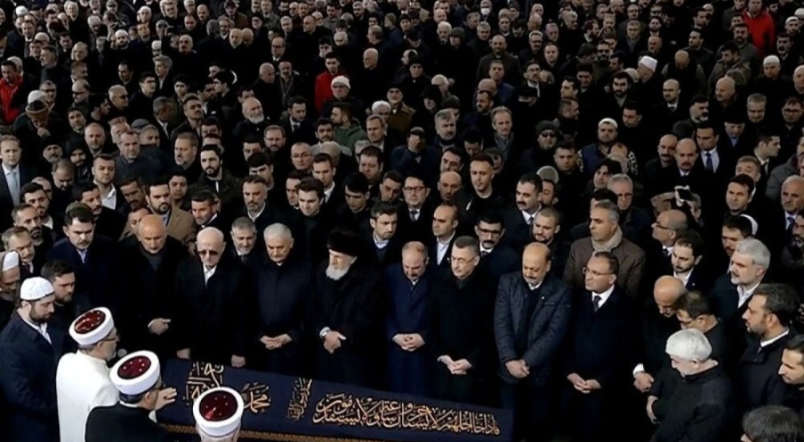 Sanayi ve Teknoloji Bakanı Mustafa Varank'ın babası, toprağa verildi