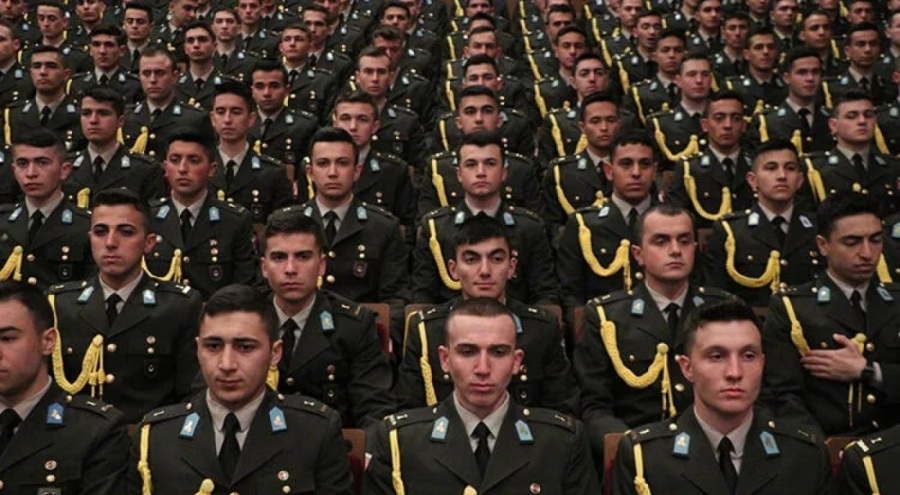 Atatürk'ün Kara Harp Okulu'na giriş yıl dönümü kutlandı