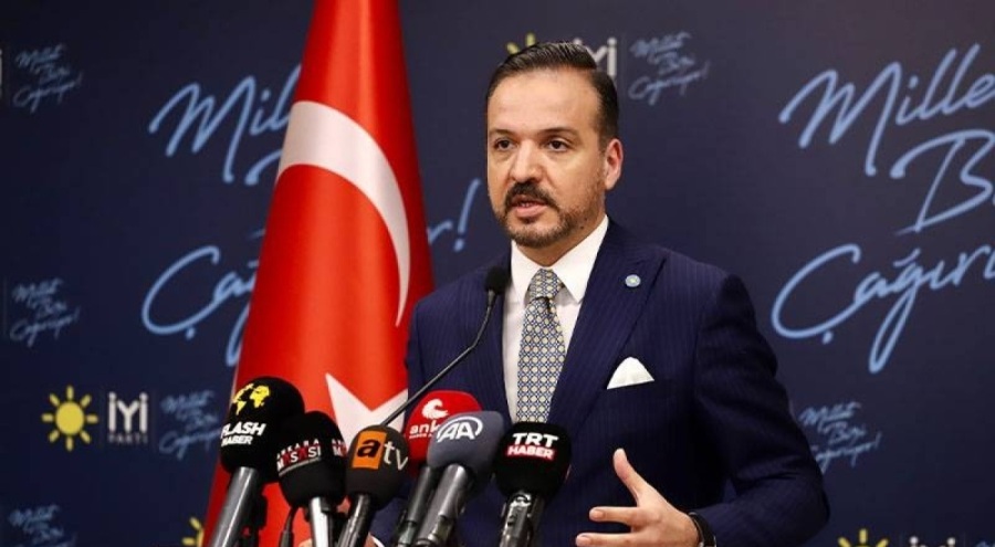 İYİ Parti Sözcüsü'nden "Biz artık Millet İttifakı'yız, altılı masa Cumhur İttifakı olmuştur" açıklaması