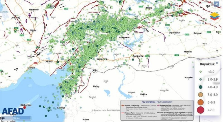 6 Şubat - 13 Mart arası 17 bin deprem oldu