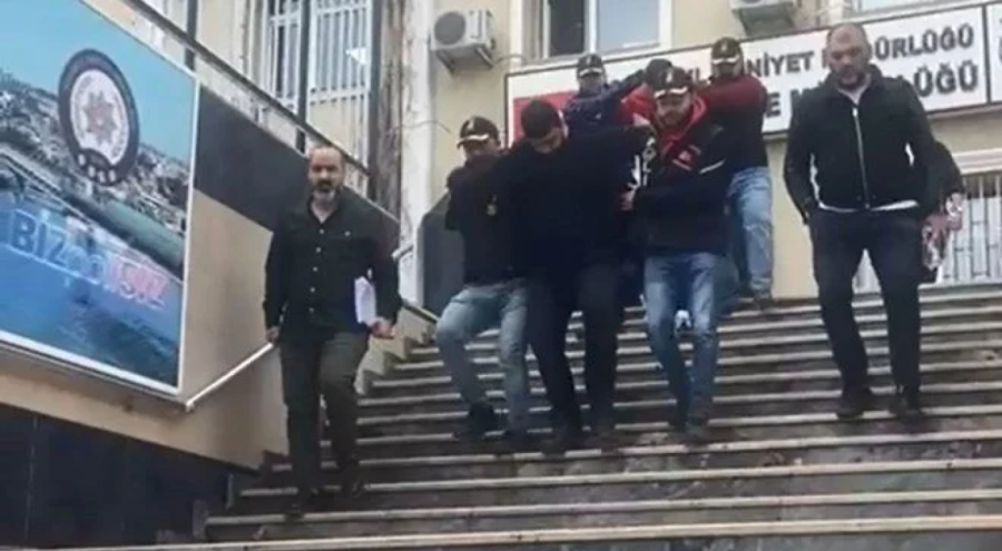 Park yeri cinayetinde 2 kişi tutuklandı