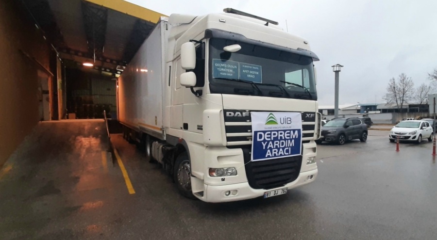 Yeşim Grup'tan depremzedelere yardım