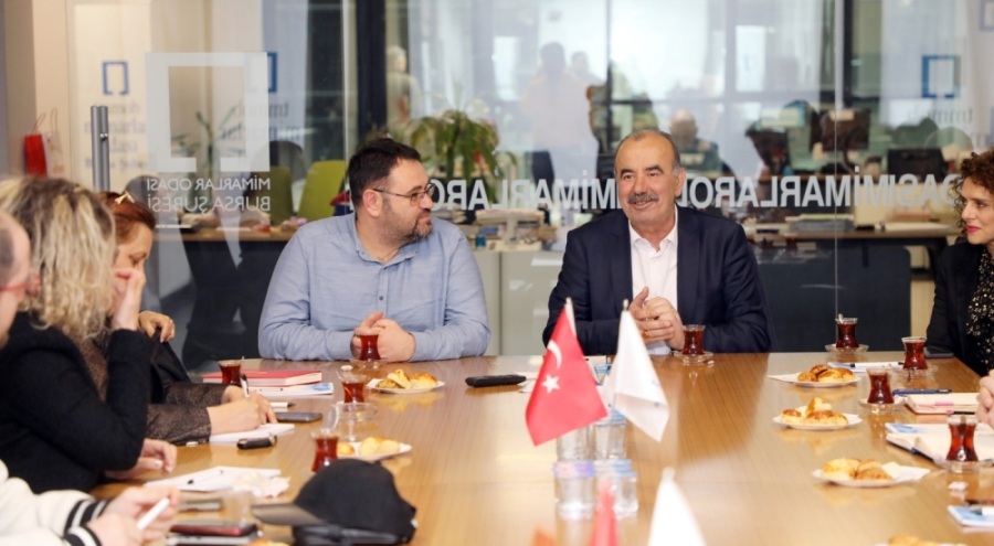 Bursa Mudanya Belediyesi'nden akademik odalarla deprem işbirliği
