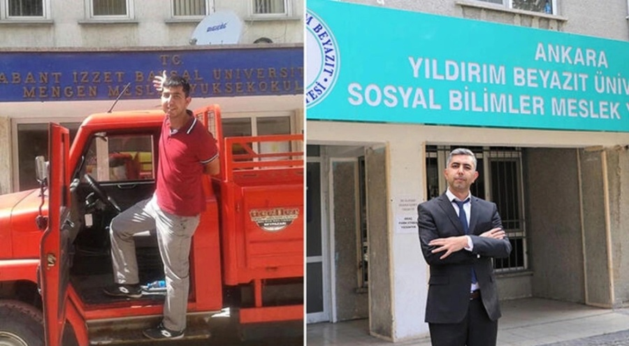 Şoförlükten akademisyenliğe uzanan yol