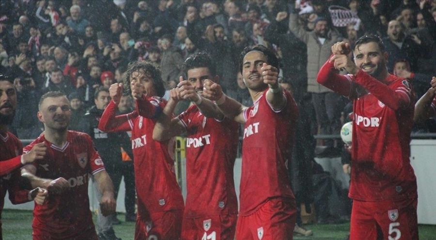 Samsunspor'un,  yenilmezlik serisi 16 maça çıktı