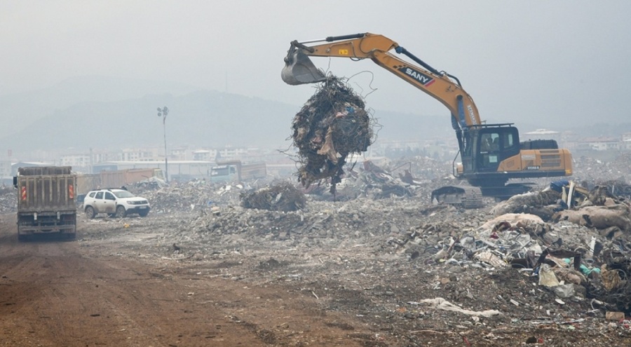 İslahiye'de deprem sonrası hasar gören binaların yüzde 92'sinin yıkımı gerçekleşti