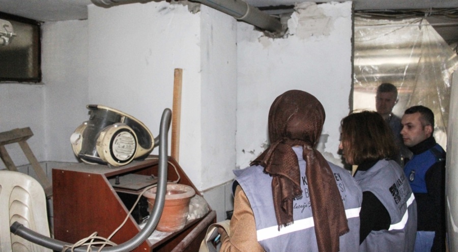 Bursa Karacabey'de bina denetimleri devam ediyor