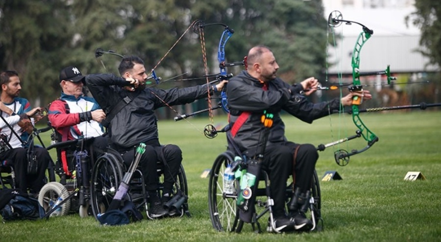 Para Okçuluk Federasyon Kupası yarışması tamamlandı