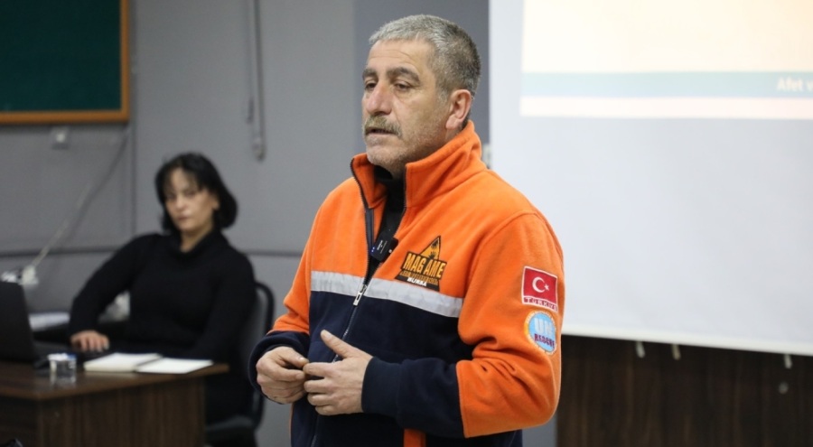 Bursa Afet Gönüllüleri Derneği eğitimlere başladı